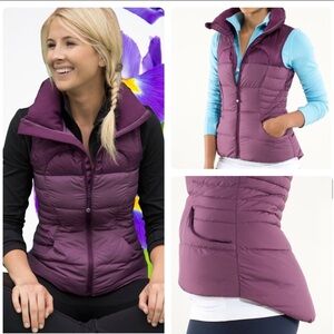 Lululemon Fluffin Awesome Vest